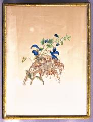 Painting - C.M. Badger litho in frame