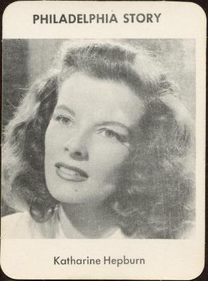 Katharine Hepburn Card