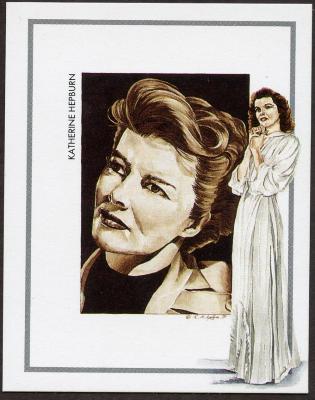 Katharine Hepburn Card