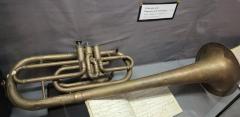 E-flat Alto Horn played by Horace H. Ellsworth