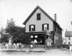 W. H. H. Mason Store, Broad St. Green, ca. 1896-1910