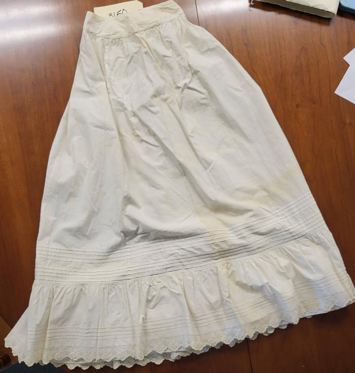 Petticoat worn by Juliet Niles