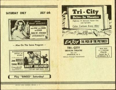 Movie Theatre Flyer, The Rainmaker