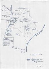 Aldo Gasparino and Neighborhood Map