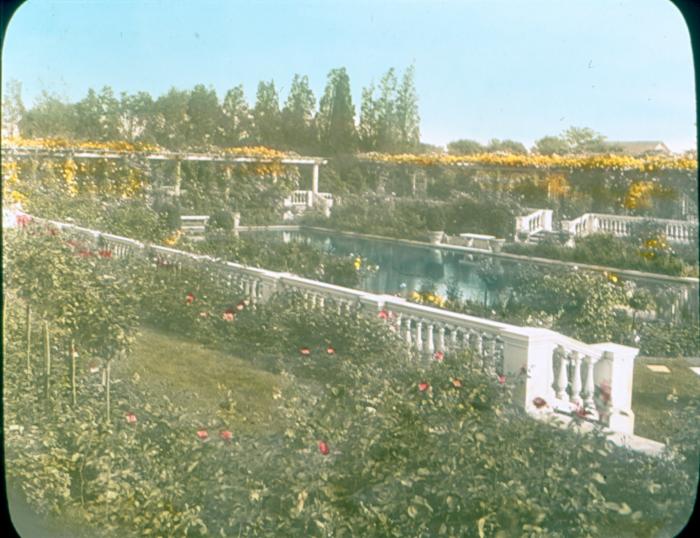 Pool with Gardens