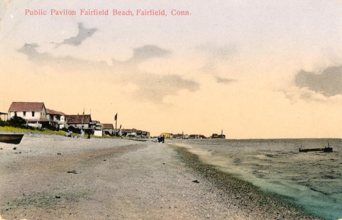 Public Pavilion Fairfield Beach, Fairfield, Conn.