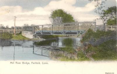 Mill River Bridge Fairfield, Conn.