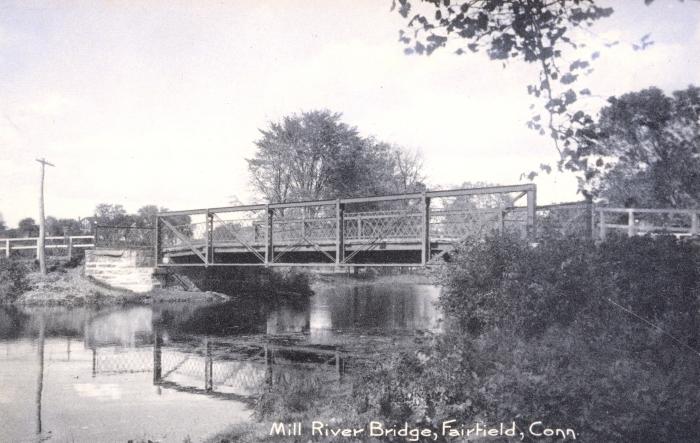 Mill River Bridge, Fairfield, Conn.