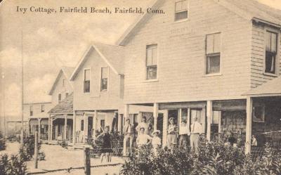 Ivy Cottage, Fairfield Beach, Fairfield, Conn.