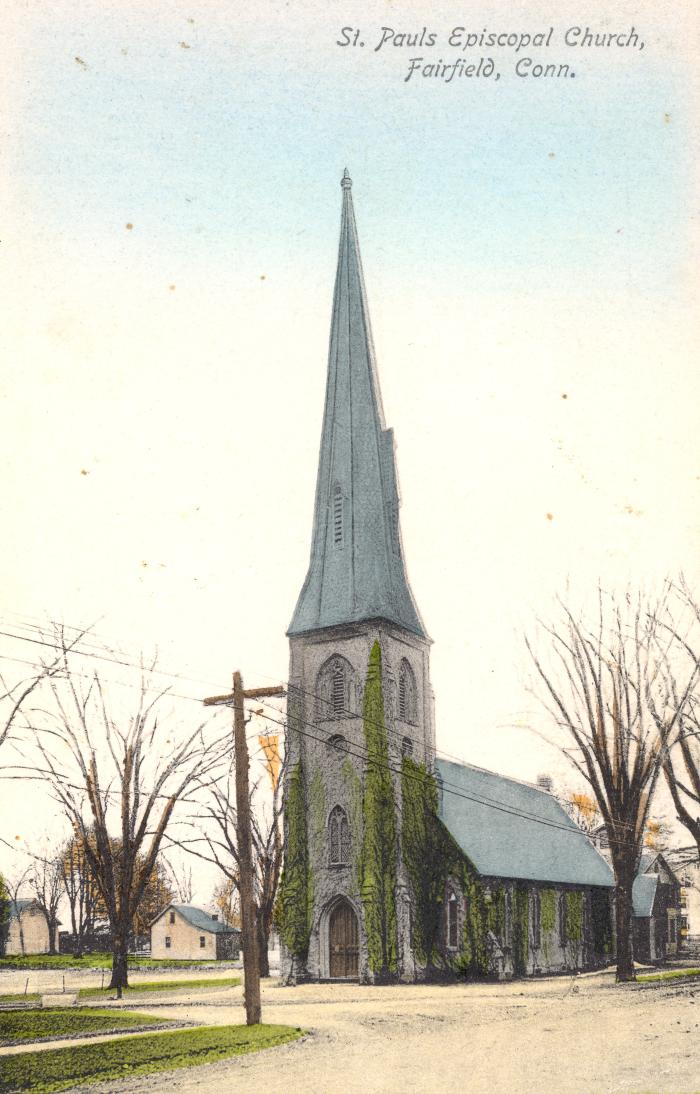St. Paul's Episcopal Church, Fairfield, Conn.