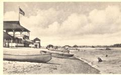 Bathing Pavilion, Fairfield Beach, Fairfield, Conn.