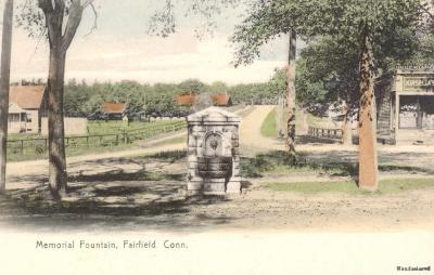 Memorial Fountain, Fairfield, Conn.