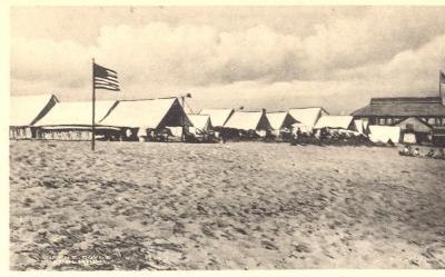 Campers, Fairfield Beach. Fairfield, Conn.