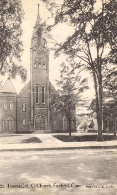 St. Thomas R. C. Church, Fairfield, Conn.