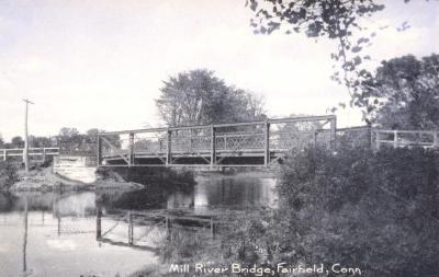 Mill River Bridge, Fairfield, Conn.