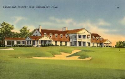 Brooklawn Country Club, Bridgeport, Conn.