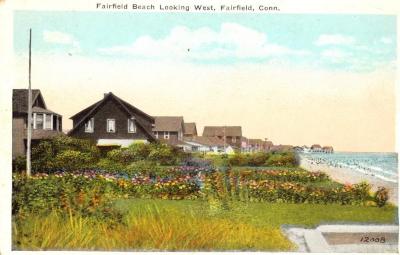 Fairfield Beach Looking West