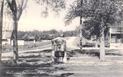Memorial Fountain, Fairfield, Conn.