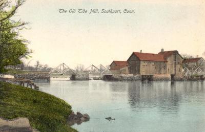 The Old Tide Mill, Southport, Conn.