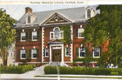 Fairfield Memorial Library, Fairfield, Conn.