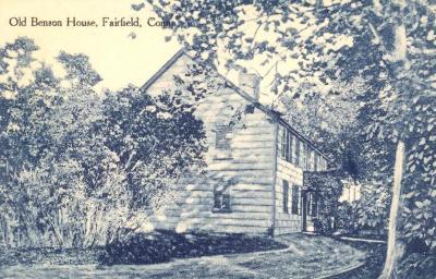 Old Benson House, Fairfield, Conn.