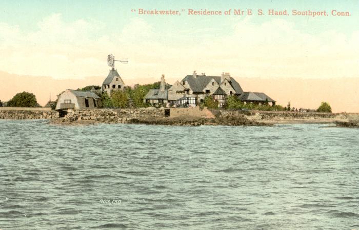"Breakwater," Residence of Mr. E. S. Hand, Southport, Conn.