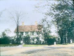 Benson House with Trolley Tracks