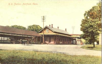 R. R. Station, Fairfield, Conn. 
