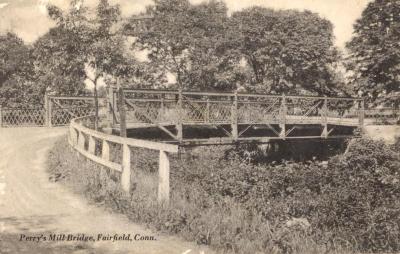 Perry's Mill Bridge, Fairfield, Conn. 