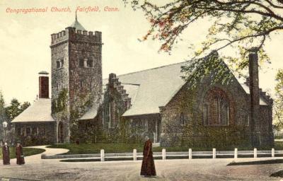 Congregational Church, Fairfield, Conn. 