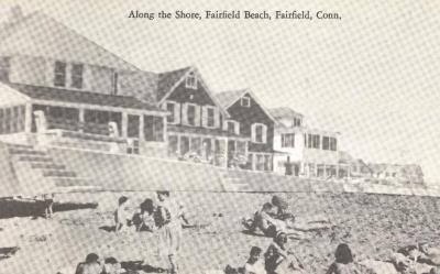 Along the Shore, Fairfield Beach, Fairfield, Conn. 