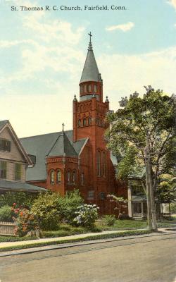 St. Thomas R. C. Church, Fairfield, Conn. 