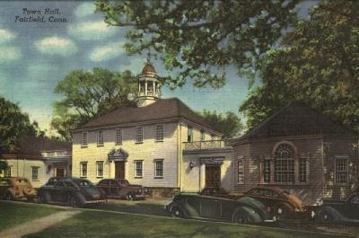 Town Hall, Fairfield, Conn. 