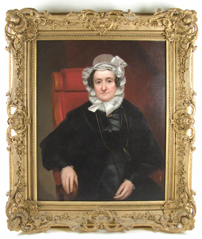 Portrait of Mrs. Roger Minott Sherman (Elizabeth Gould Sherman)