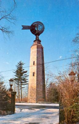 Frederick Bronson Windmill on Bronson Road