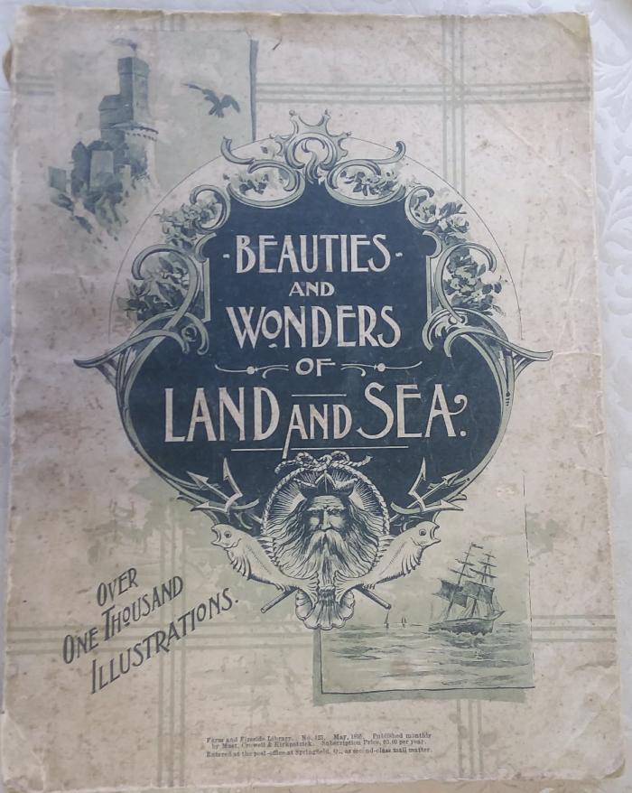 book-Beauties and Wonders of the Land and Sea - Volume 1