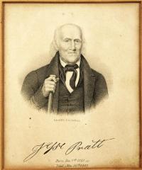 Jesse Pratt lithograph