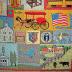 Quilt - Bicentennial quilt for town of Madison