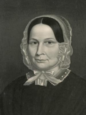 Photograph - Photo of Oil Painting of Betsy Parmalee Scranton