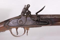 Harpers Ferry musket lockplate