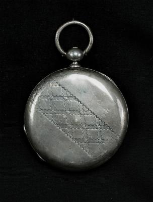 Accessory - Pocket Watch Engraved Capt. S. F. Willard & Lieut Wm. T. Bradley
