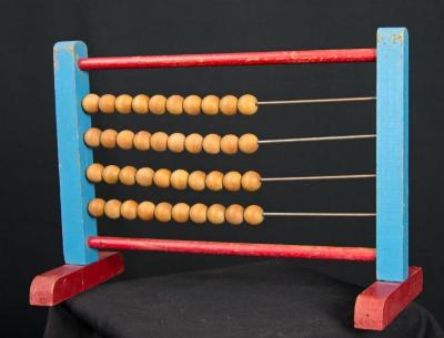 Toy abacus