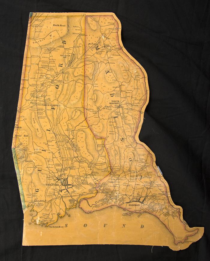 Glfd/Madison map segment