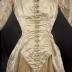 1865 Satin Wed Dress a