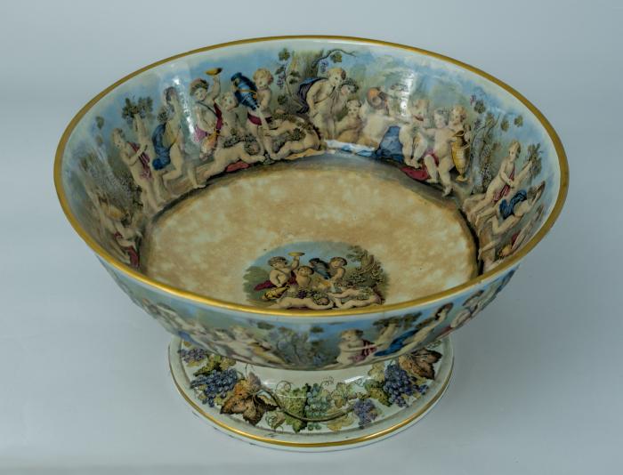 Ceramic - Earthenware, Large Punch Bowl