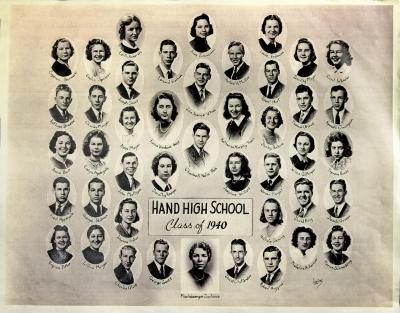 HHS Class pic 1940
