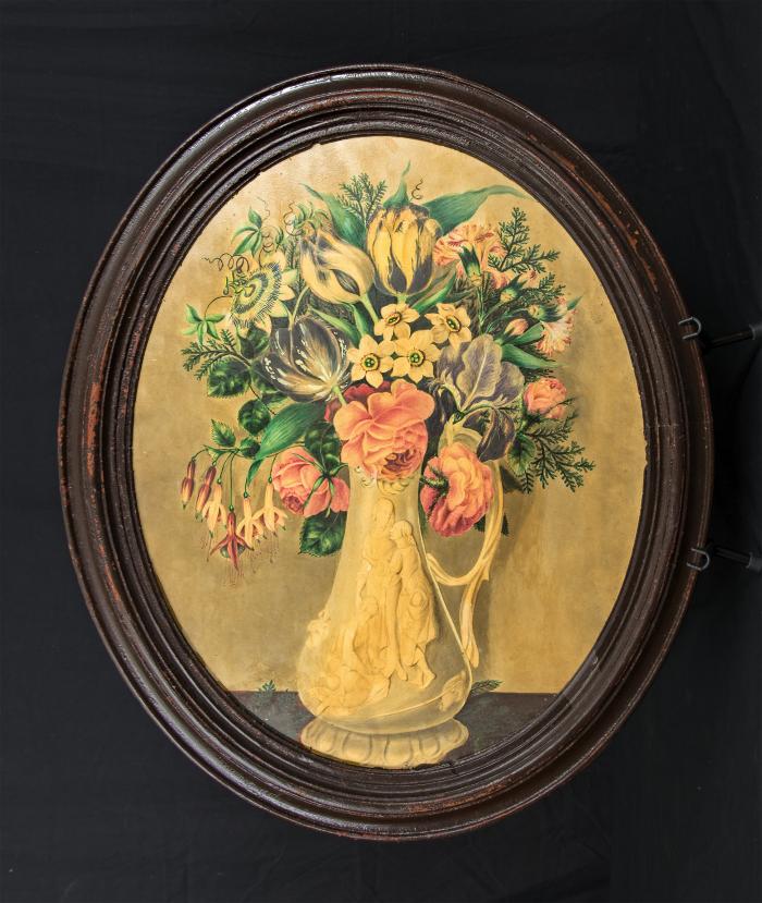 Painting, Watercolor, Floral Bouquet, Attributed to Clarissa Munger Badger 